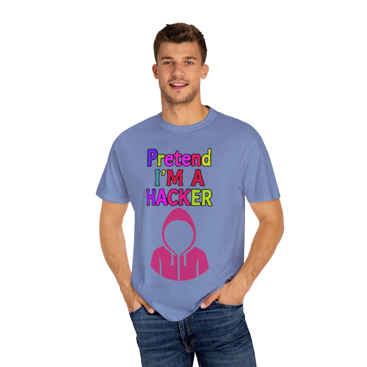 PRETEND I AM A HACKER Design