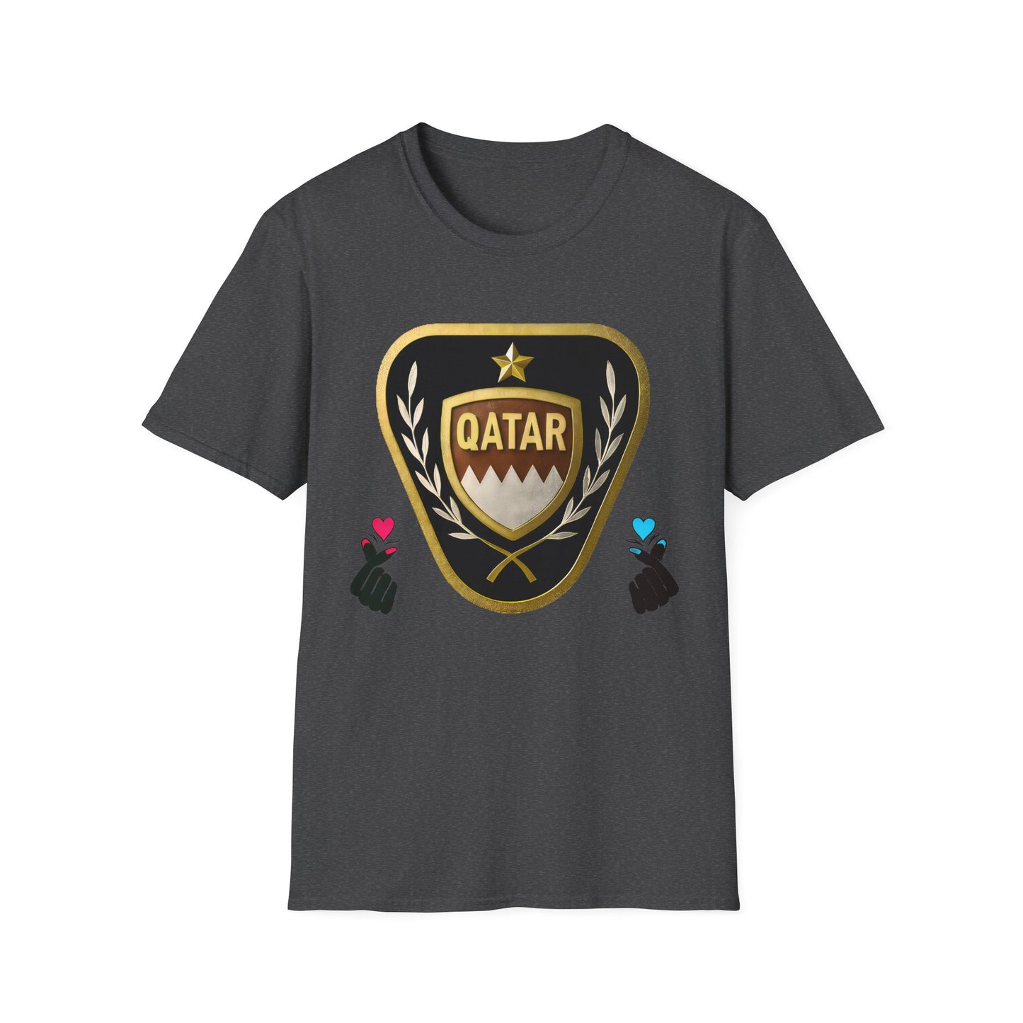Stylish Qatar Unisex T-Shirt - Soft Cotton Tee for Casual Wear, Sports Events, Travel, Gift Ideas, Summer Outings
