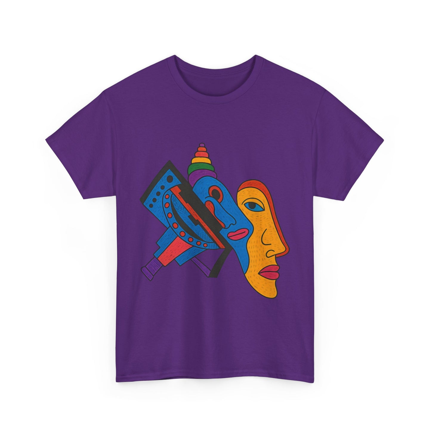 Hand Drawing Unisex Tee