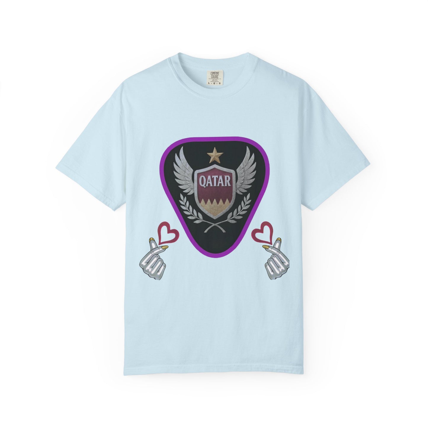 Qatar Love T-shirt