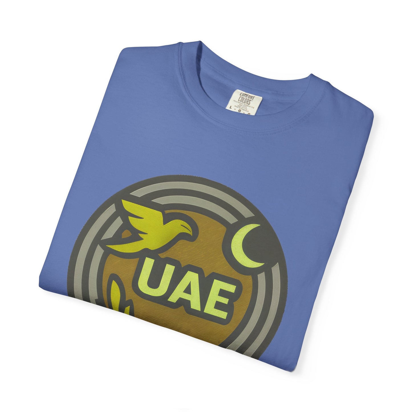 T-Shirt UAE Pride Unisex Garment-Dyed