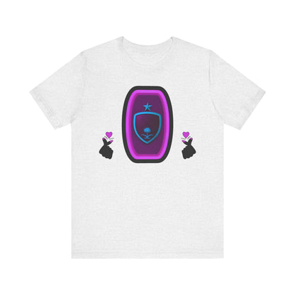 T-Shirt - KSA Love Graphic Tee