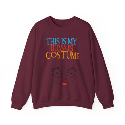 Humain Costume Crewneck Sweatshirt