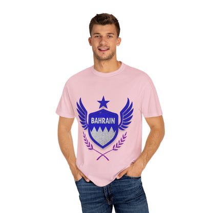 Bahrain Wings T-shirt - Casual Wear, Gift for Travelers, Sports Enthusiasts, Souvenirs, Unique Gift Idea