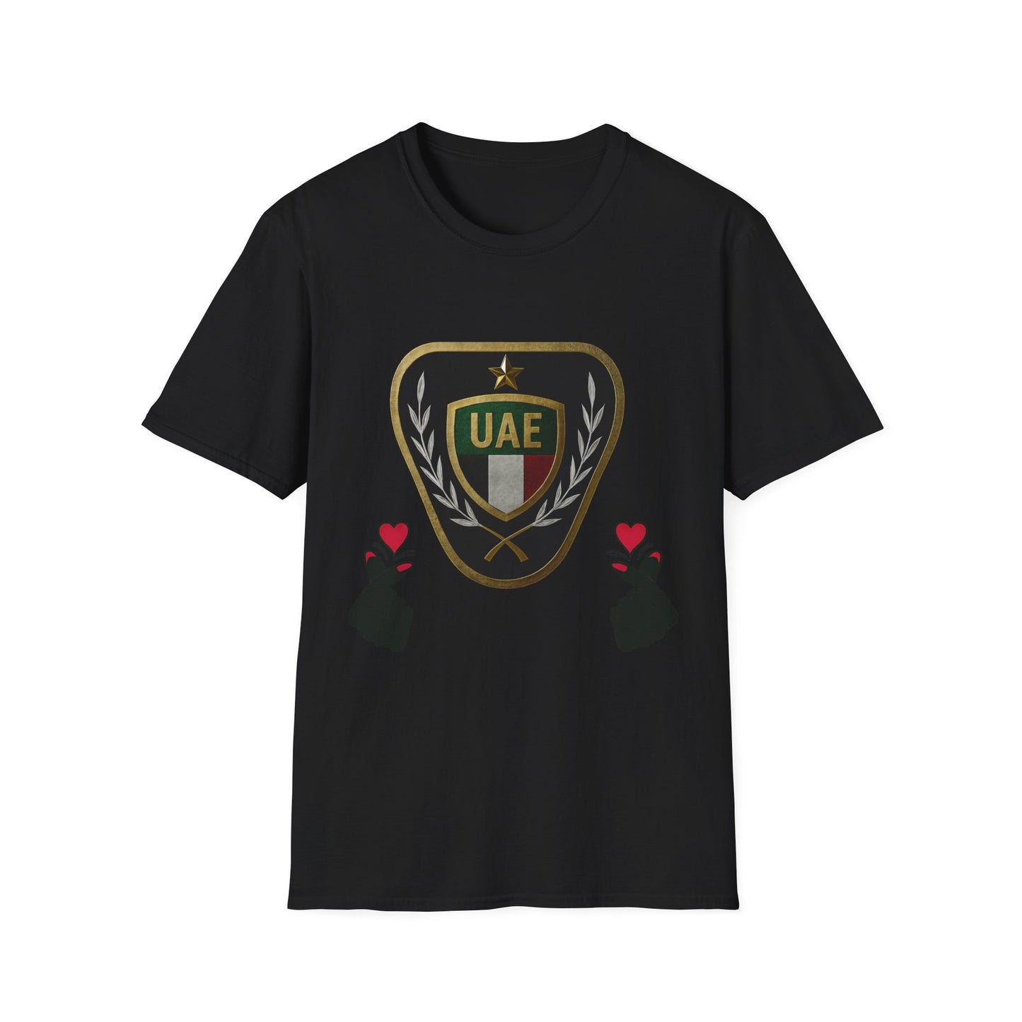 UAE Pride T-Shirt | Unisex Softstyle Tee | Perfect for National Day, Gifts, Culture Celebrations, Travel Souvenir, Everyday Wear