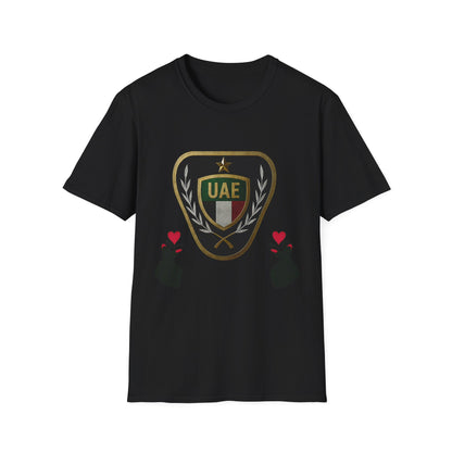 UAE Pride T-Shirt | Unisex Softstyle Tee | Perfect for National Day, Gifts, Culture Celebrations, Travel Souvenir, Everyday Wear