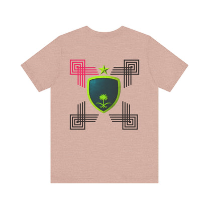 T-Shirt - KSA Love Graphic Tee