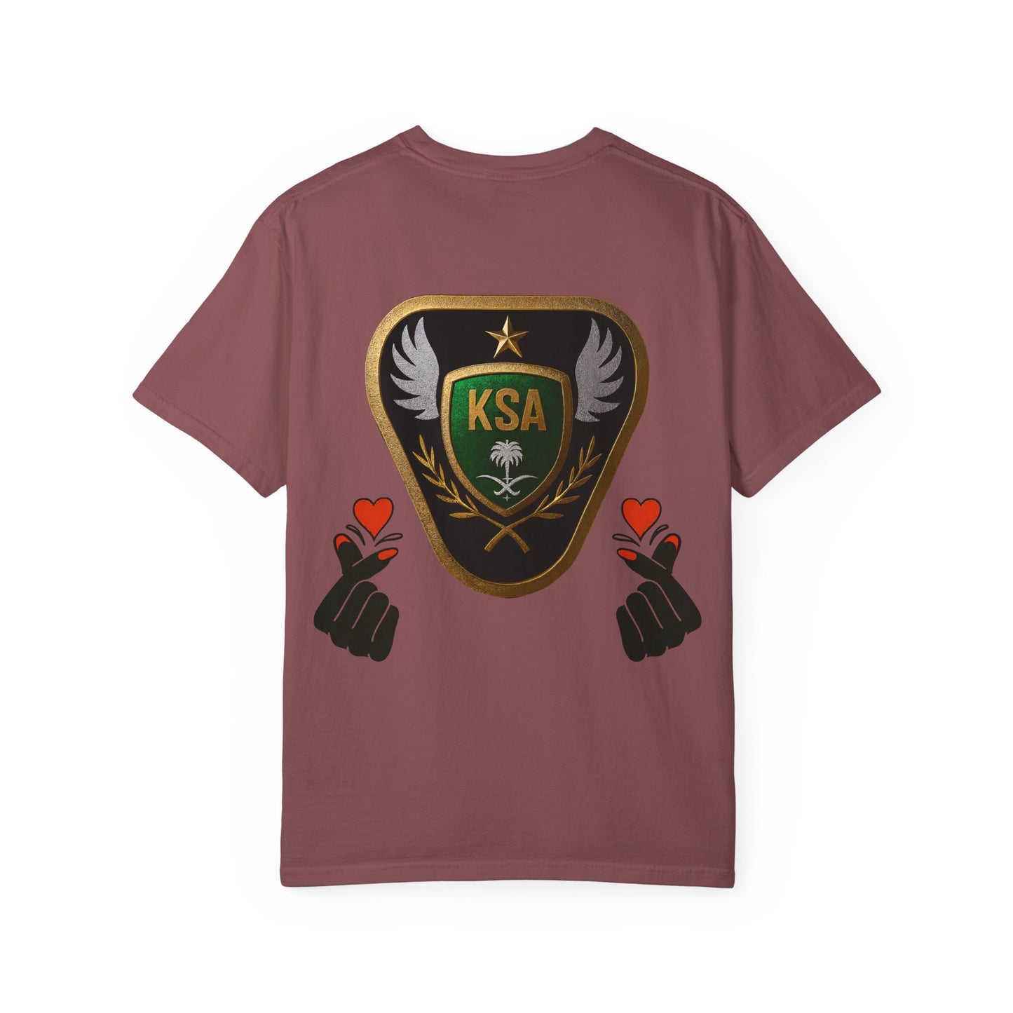 KSA Emblem Unisex T-Shirt, Casual Tee, Gift for Her/Him, Funny Shirt, Everyday Wear, Unique Graphic Top
