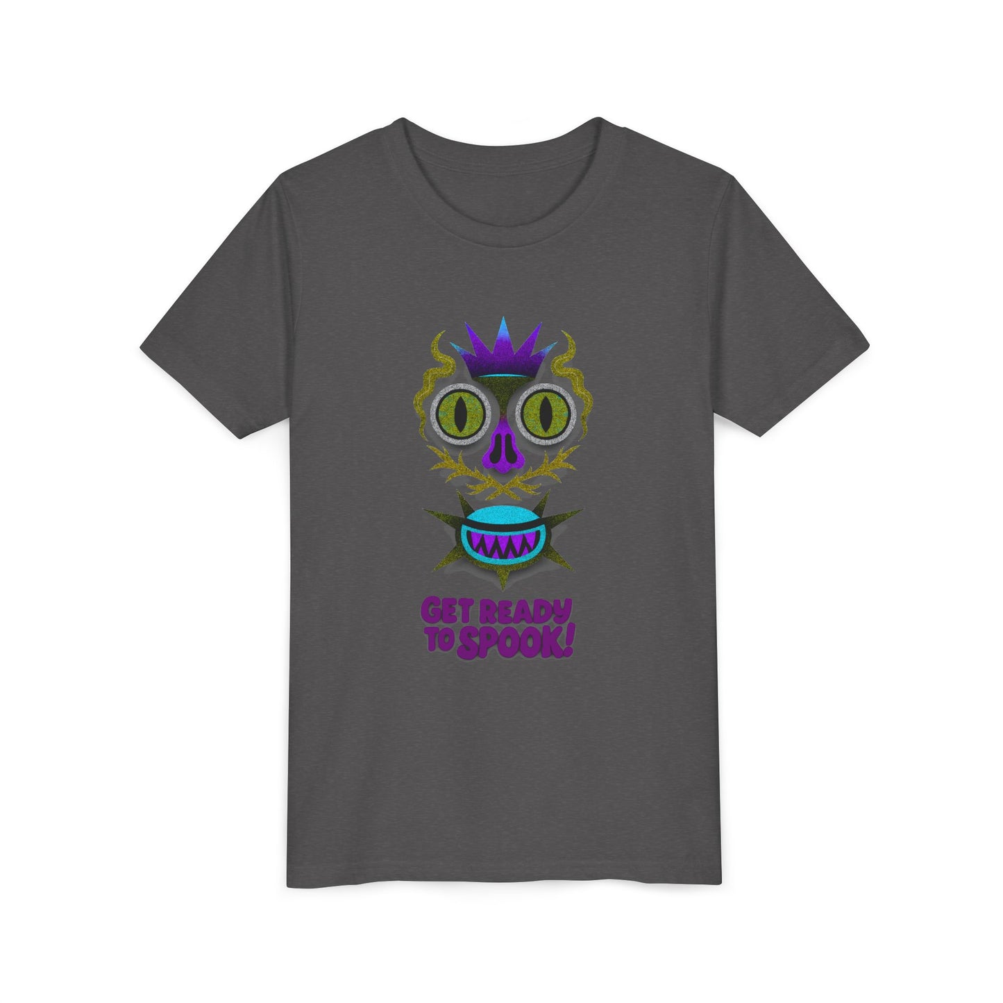 Halloween Youth Tee Costume