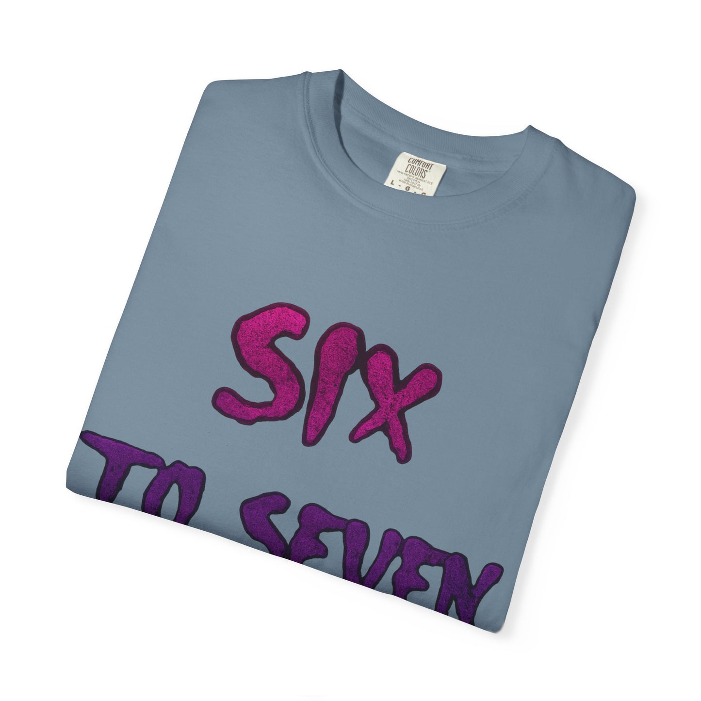 Unisex T-shirt 6-7 WEEKEND Garment-Dyed Tee