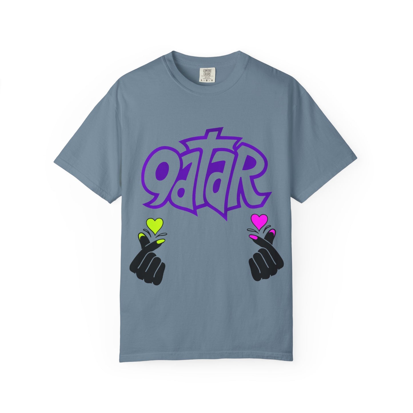 Colorful Qatar Graphic T-Shirt | Unisex Casual Wear, Travel Souvenir, Street Style, Unique Gift, Summer Wardrobe Essential