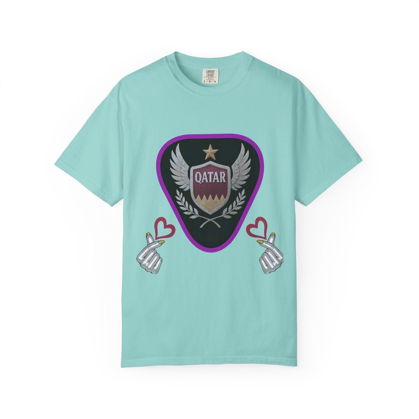 Qatar Love T-shirt