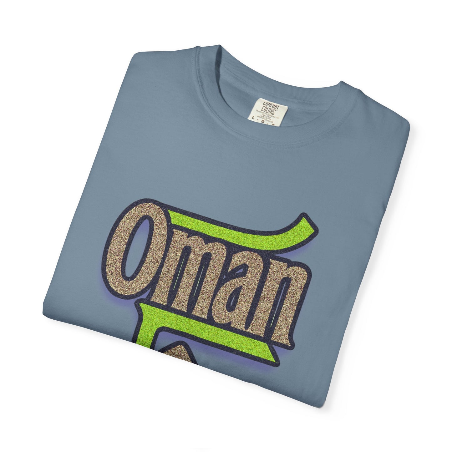 Oman Heart Hands T-Shirt | Oman in heart  | Soft Cotton Love, Casual Gift, Travel Apparel, Cultural Pride, Statement Wear