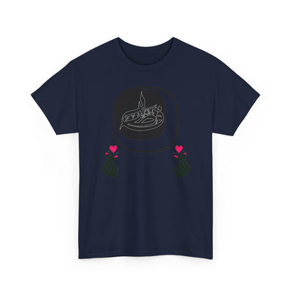 qatar pride tee,qatar love tee,qatar in heart tee