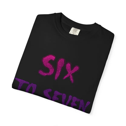 Unisex T-shirt 6-7 WEEKEND Garment-Dyed Tee
