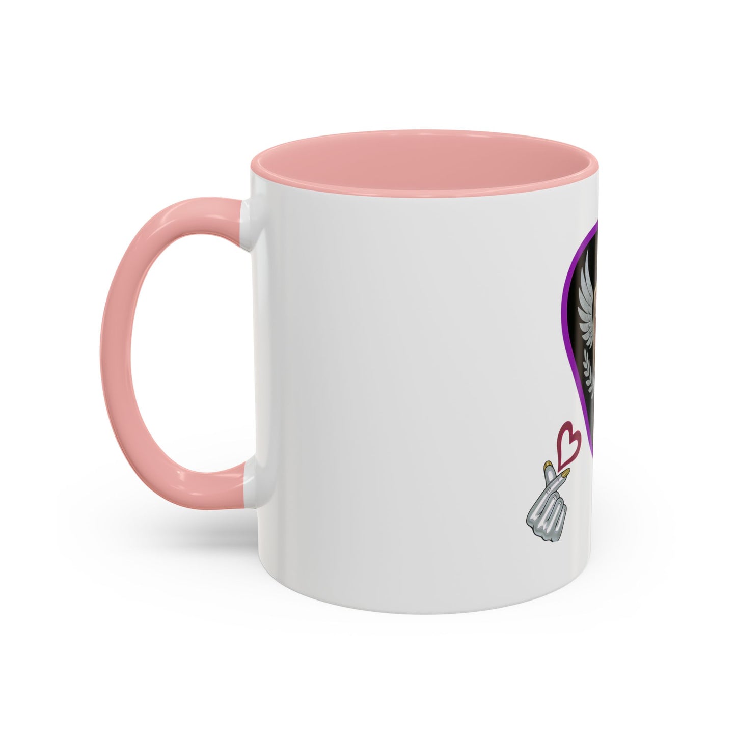 Qatar-Inspired Accent Coffee Mug, Unique Gift for Coffee Lovers, Personalized Mug for Friends, Stylish Office Cup, Perfect for Everyday Use