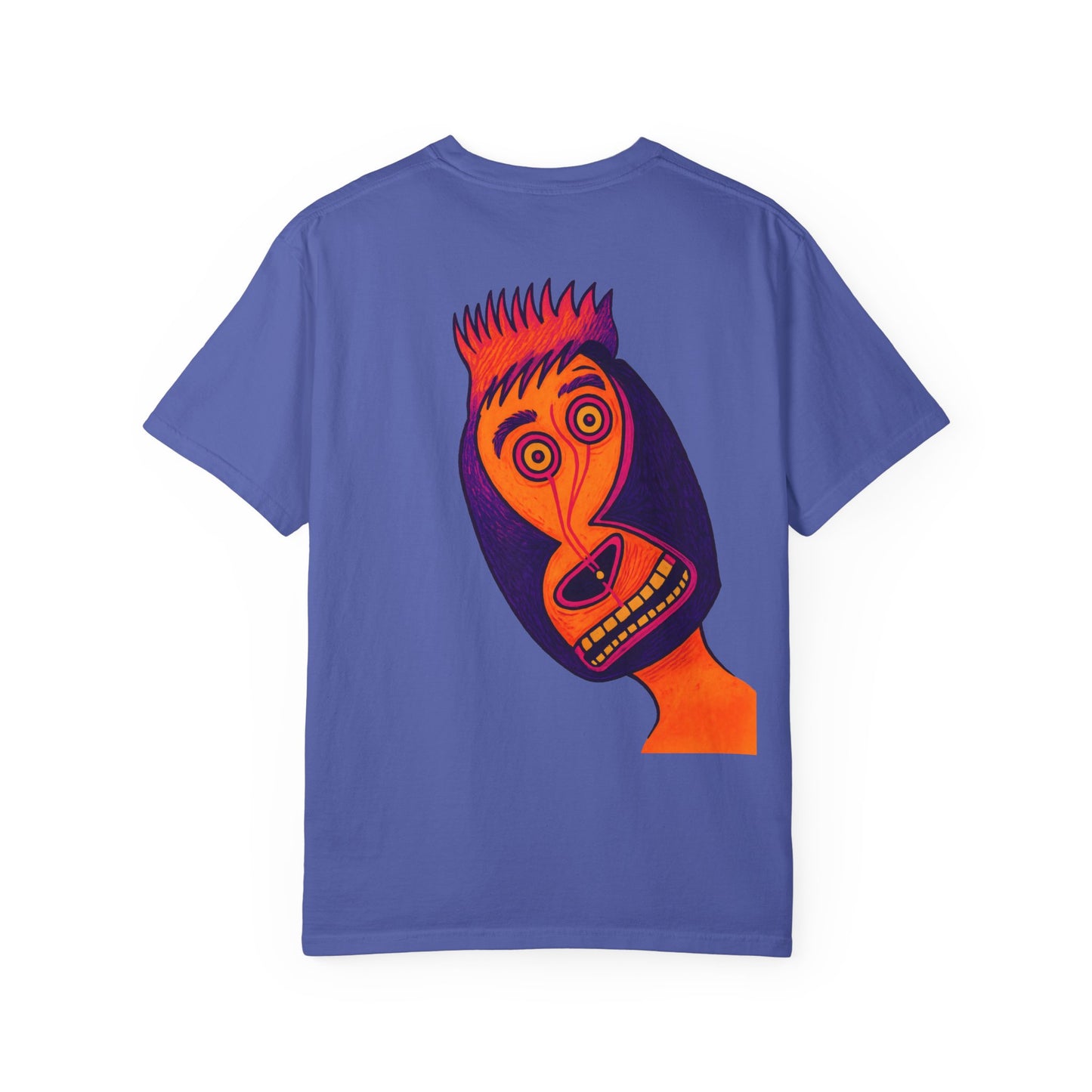 Colorful Unisex Graphic Tee, Unique Art Tee, Casual Wear, Gift for Art Lovers, Everyday T-shirt, Fun Expression T-shirt