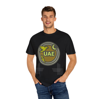 T-Shirt UAE Pride Unisex Garment-Dyed