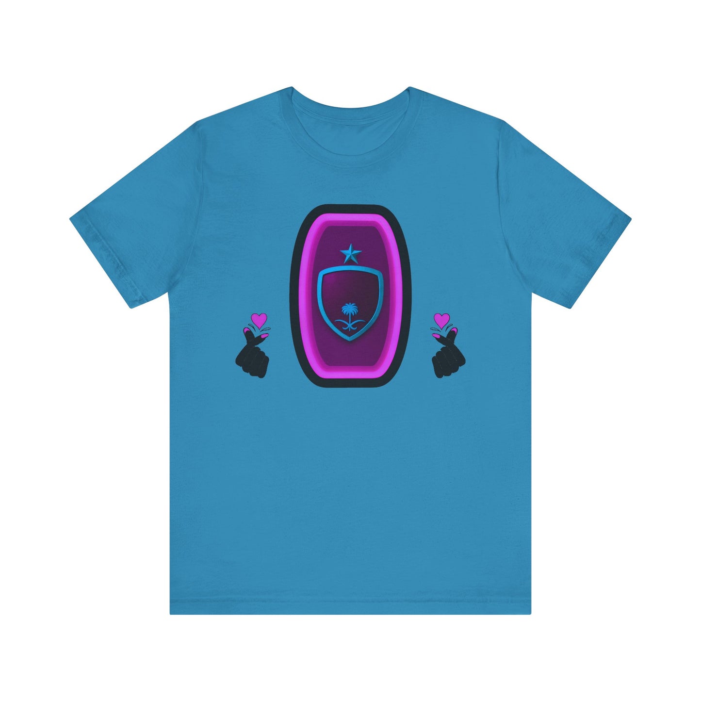 T-Shirt - KSA Love Graphic Tee
