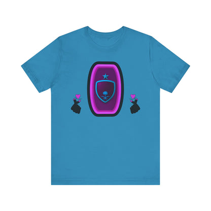 T-Shirt - KSA Love Graphic Tee