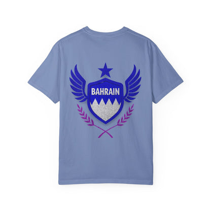 Bahrain Wings T-shirt - Casual Wear, Gift for Travelers, Sports Enthusiasts, Souvenirs, Unique Gift Idea