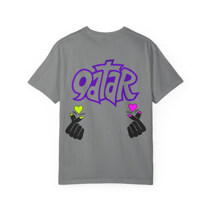 Colorful Qatar Graphic T-Shirt | Unisex Casual Wear, Travel Souvenir, Street Style, Unique Gift, Summer Wardrobe Essential