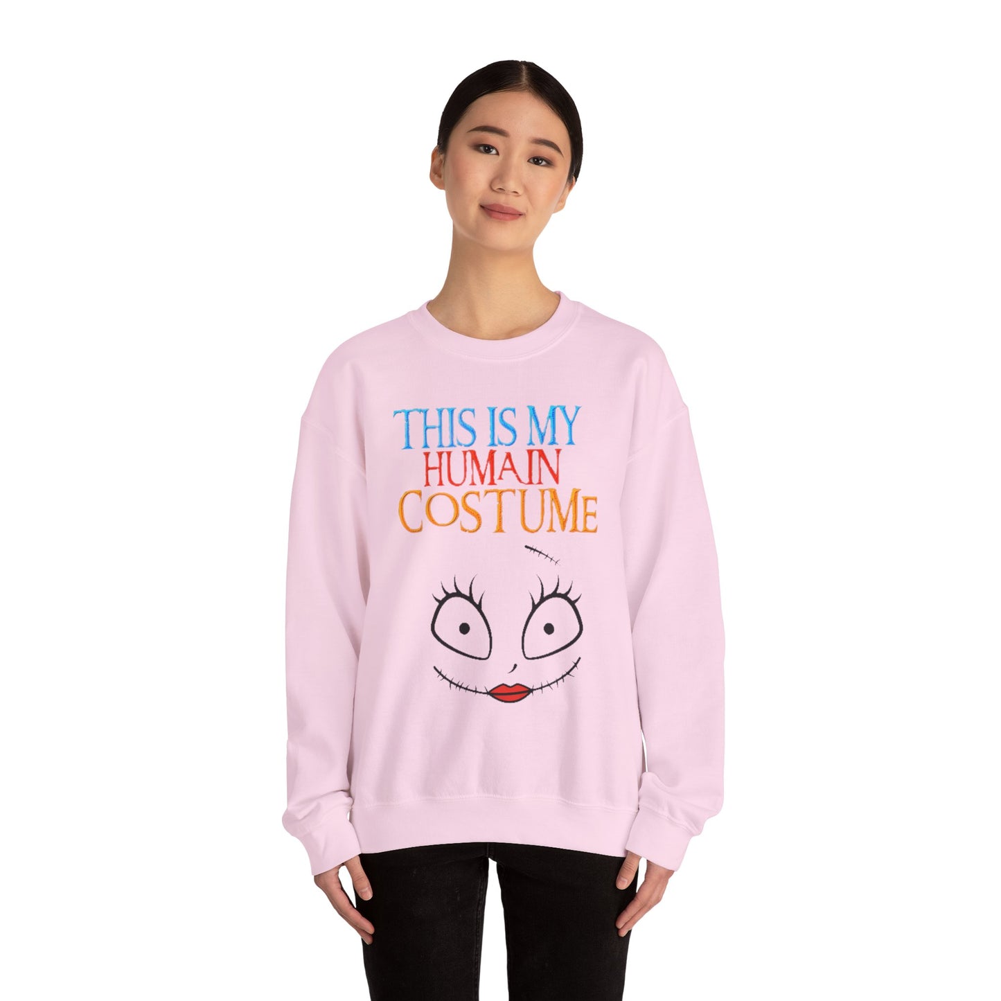 Humain Costume Crewneck Sweatshirt