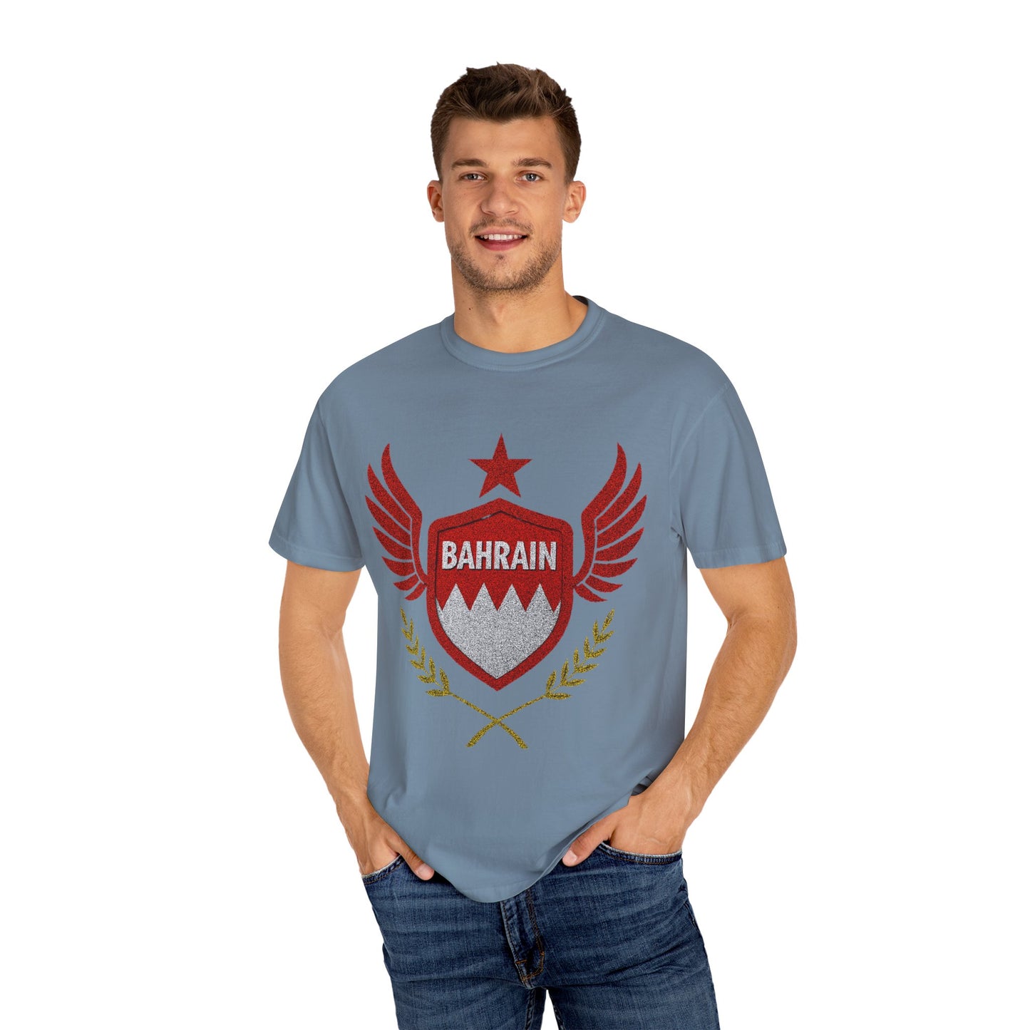 Bahrain Graphic T-Shirt, Unisex Casual Wear, Travel Souvenir, Street Style, Gift for Travelers, Vintage Style Apparel