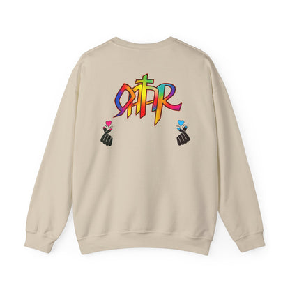 Colorful Qatar Unisex Sweatshirt, Cozy Fall Apparel, Unique Gift, Travel Inspired, Streetwear, Casual Wear