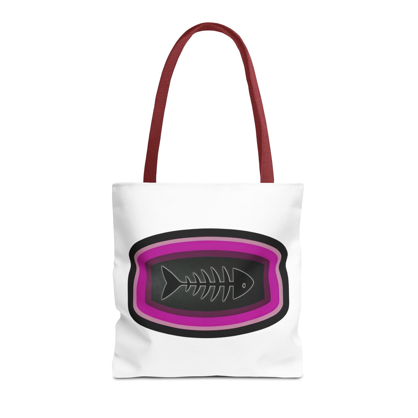 Fish Skeleton Tote Bag - Unique Design for Fishing Enthusiasts