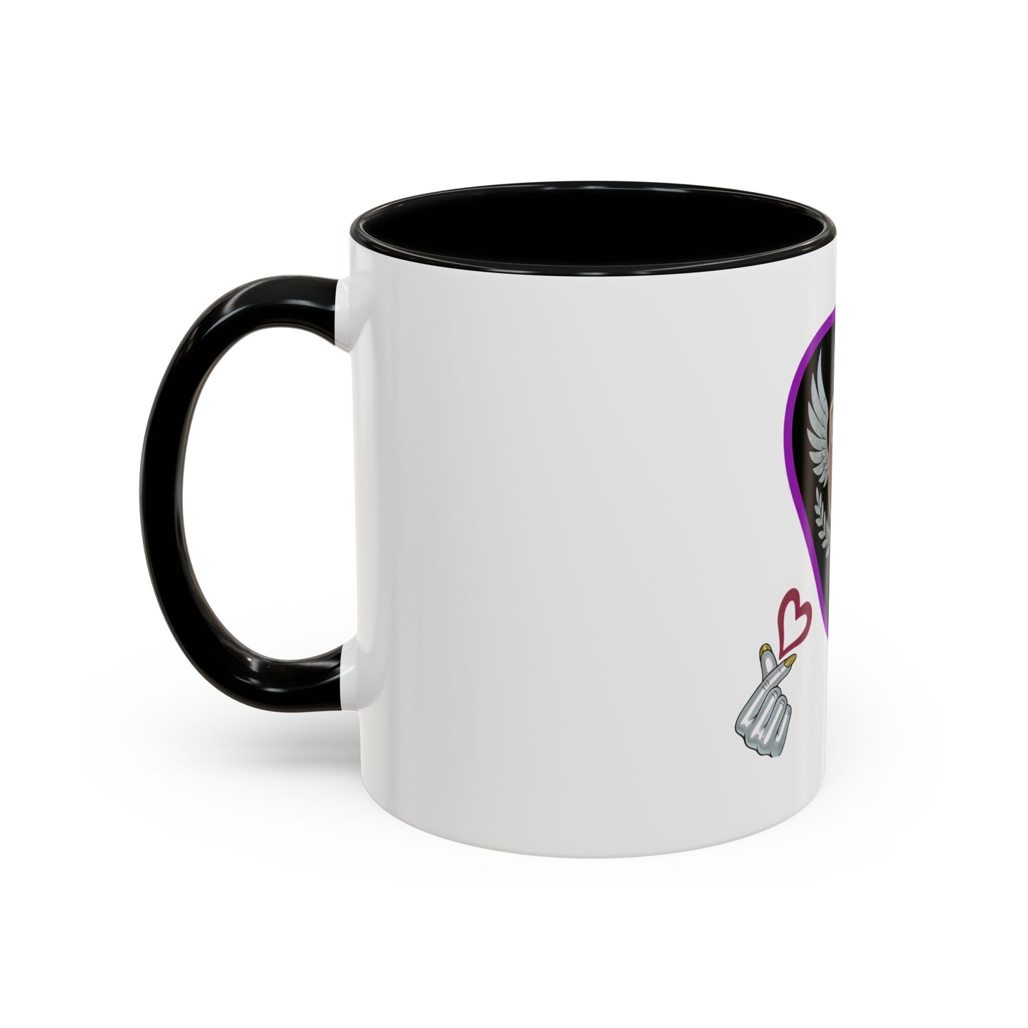 Qatar-Inspired Accent Coffee Mug, Unique Gift for Coffee Lovers, Personalized Mug for Friends, Stylish Office Cup, Perfect for Everyday Use