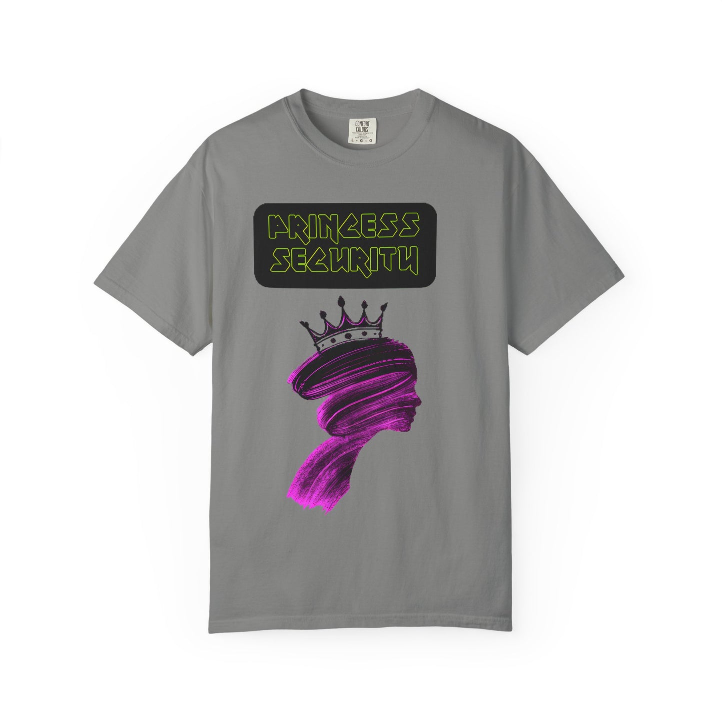 T-Shirt Princess Security Design Women's Funny Tee
