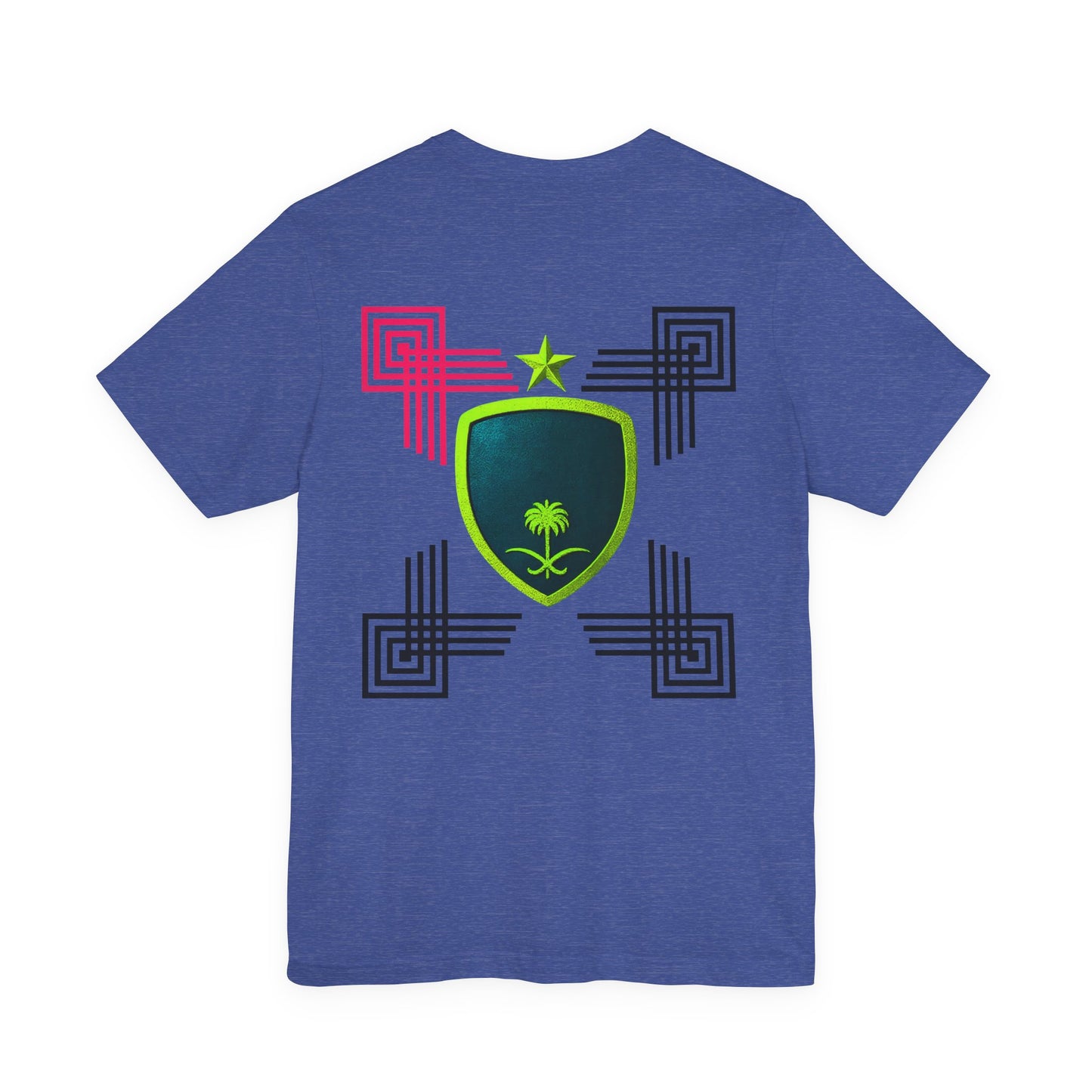 T-Shirt - KSA Love Graphic Tee