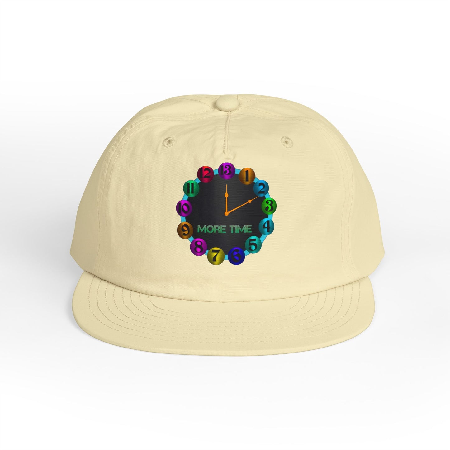 Cap - WE NEED MORE TIME - Surf Inspired