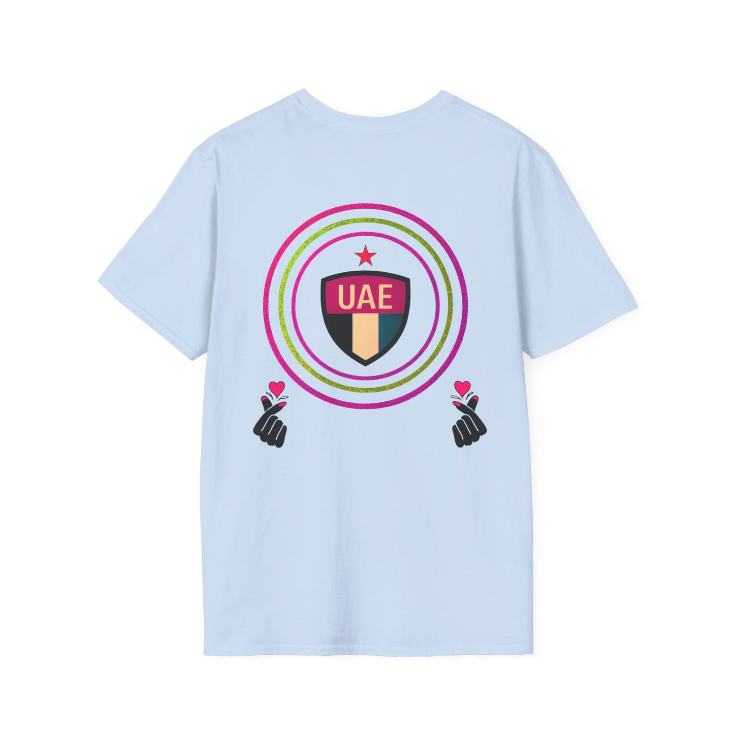 UAE Pride T-Shirt | Unisex Softstyle Tee | Perfect for National Day, Gifts, Culture Celebrations, Travel Souvenir, Everyday Wear
