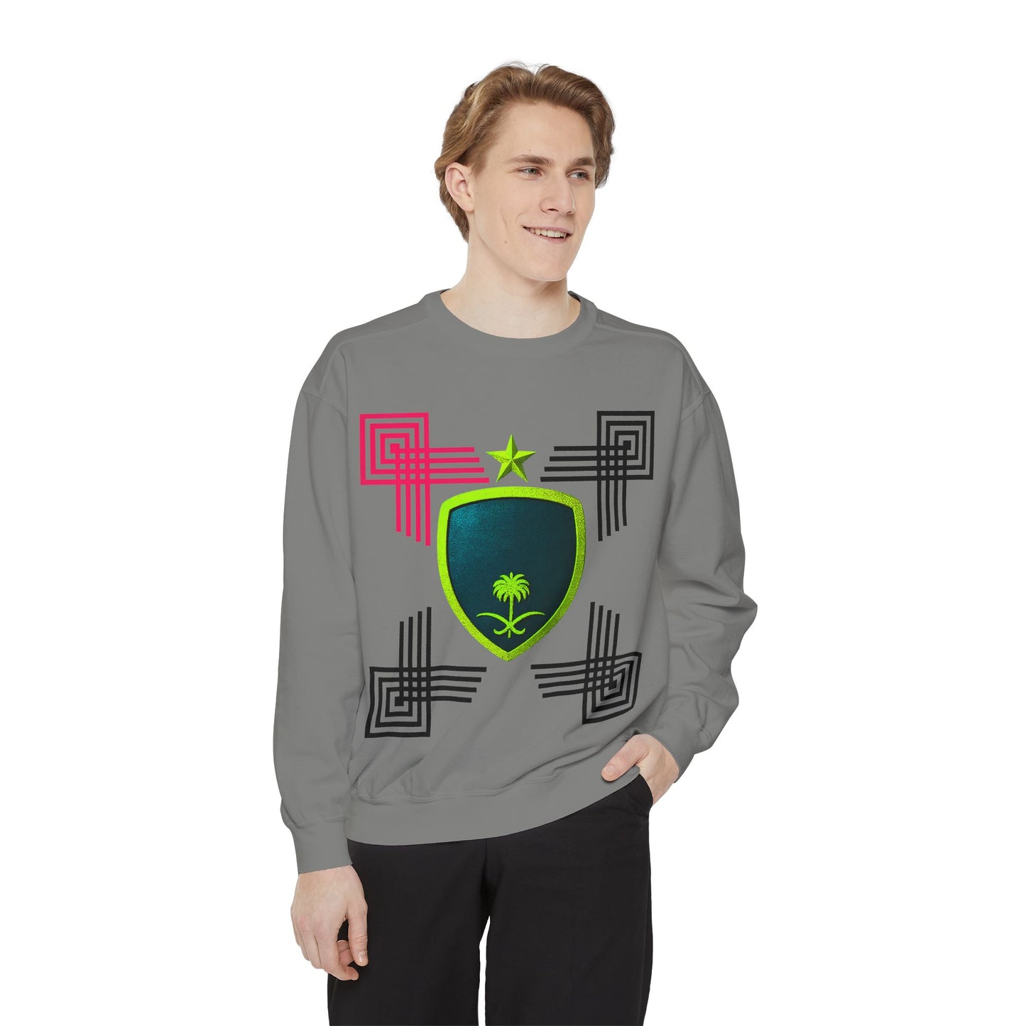 Sweatshirt Ksa Love Design