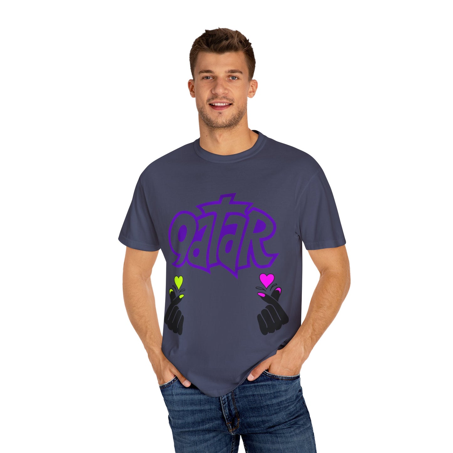 Colorful Qatar Graphic T-Shirt | Unisex Casual Wear, Travel Souvenir, Street Style, Unique Gift, Summer Wardrobe Essential