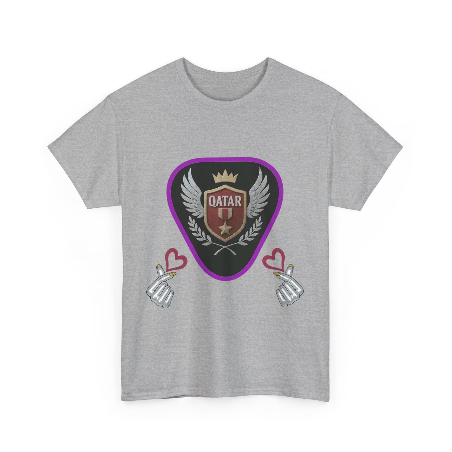 Tee Shirt - QATAR LOVE Design