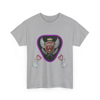 Tee Shirt - QATAR LOVE Design