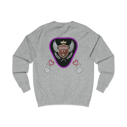 Stylish Qatar Sweatshirt for Fans, Unisex Cozy Apparel for Sports Lovers, Perfect Gift for Holidays & Events, Trendy Graphic Sweater, [...]