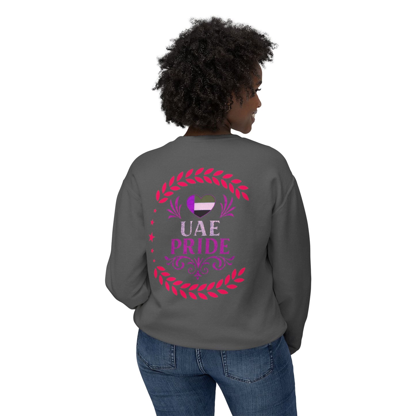 UAE LOVE Lightweight Sweatshirt