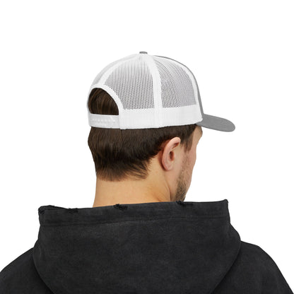 Fish Skeleton Trucker Cap