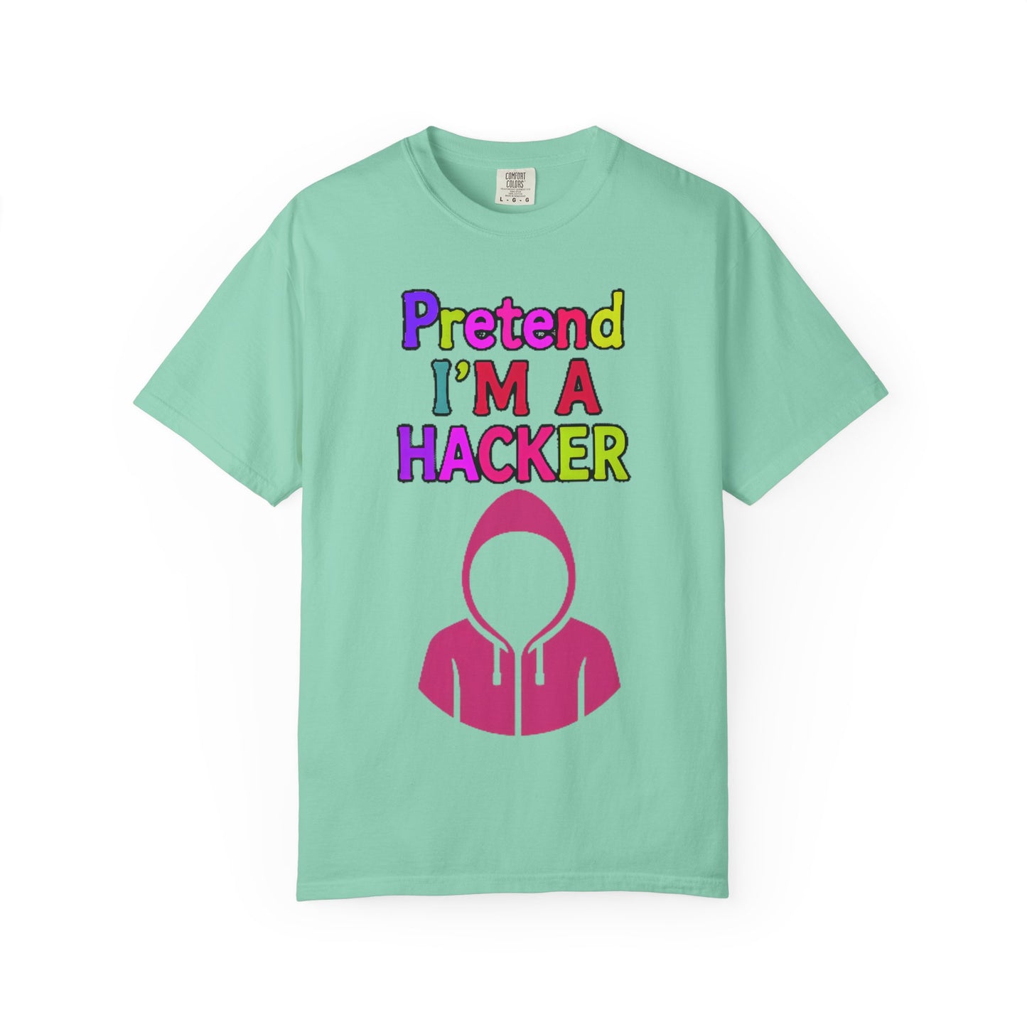 PRETEND I AM A HACKER Design