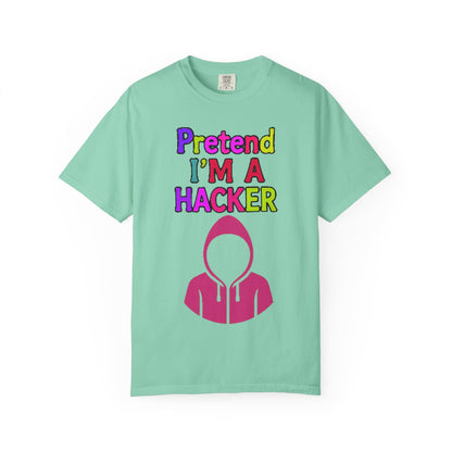 PRETEND I AM A HACKER Design