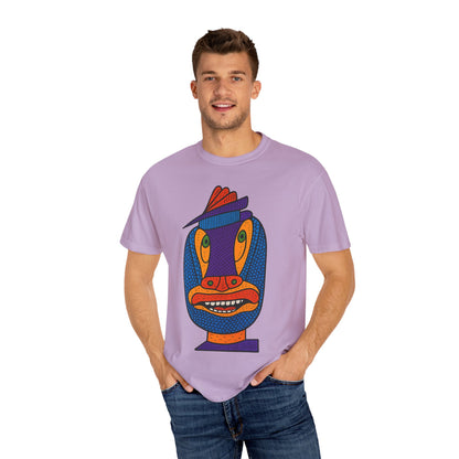 Colorful Unisex Graphic Tee, Unique Art Tee, Casual Wear, Gift for Art Lovers, Everyday T-shirt, Fun Expression T-shirt