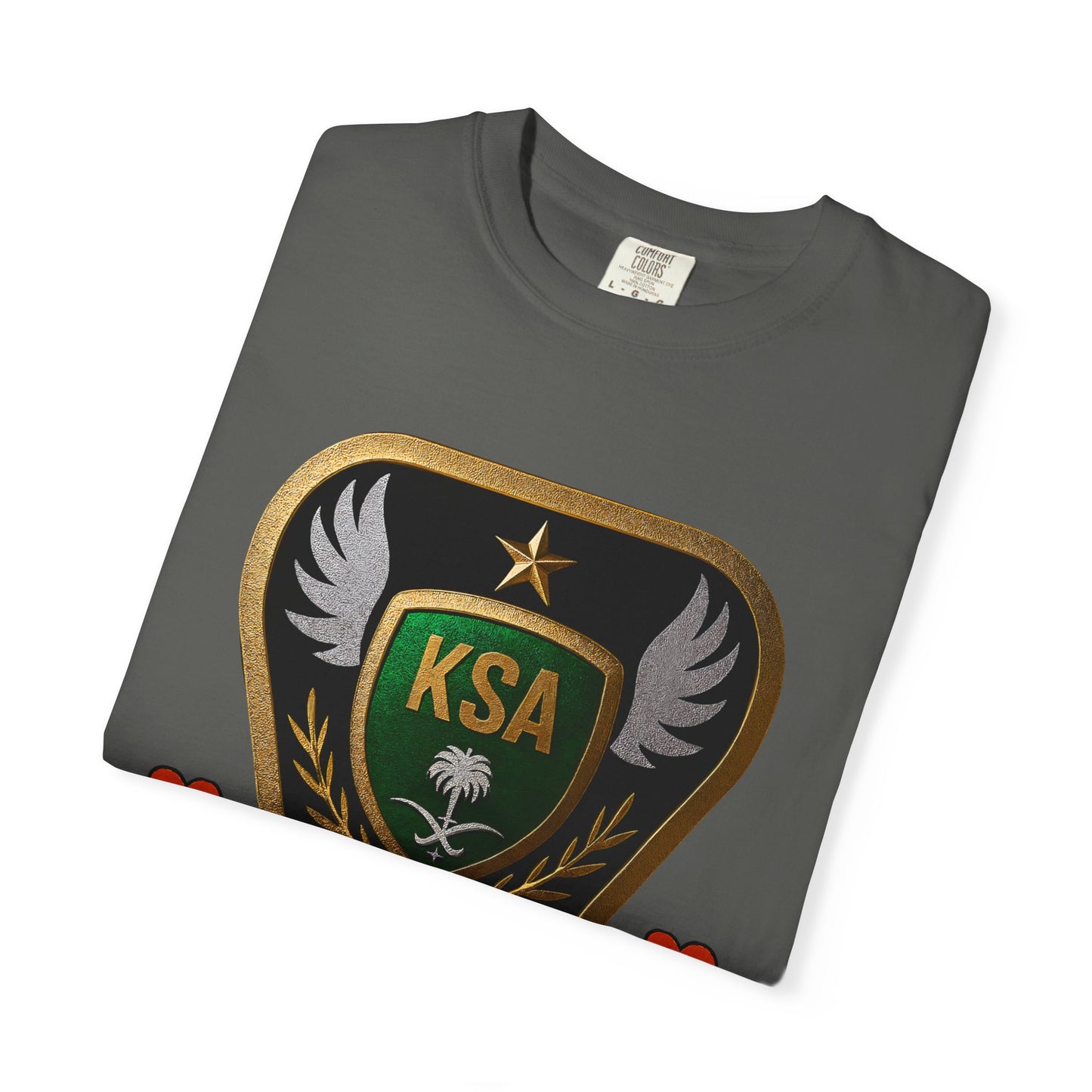 KSA Emblem Unisex T-Shirt, Casual Tee, Gift for Her/Him, Funny Shirt, Everyday Wear, Unique Graphic Top