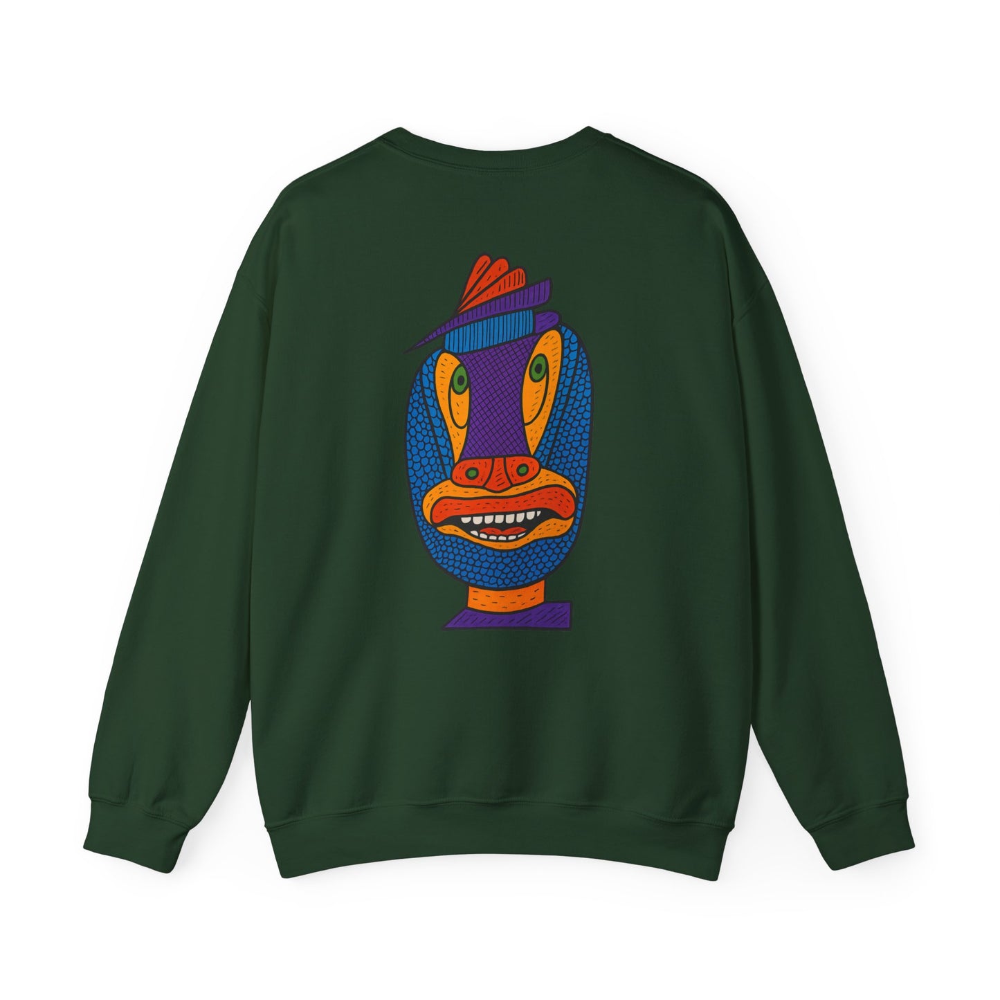 Hand Drawing Crewneck Sweatshirt