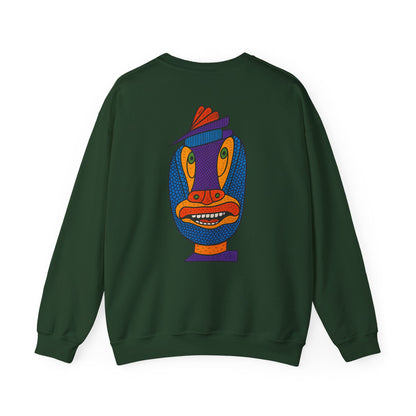 Hand Drawing Crewneck Sweatshirt