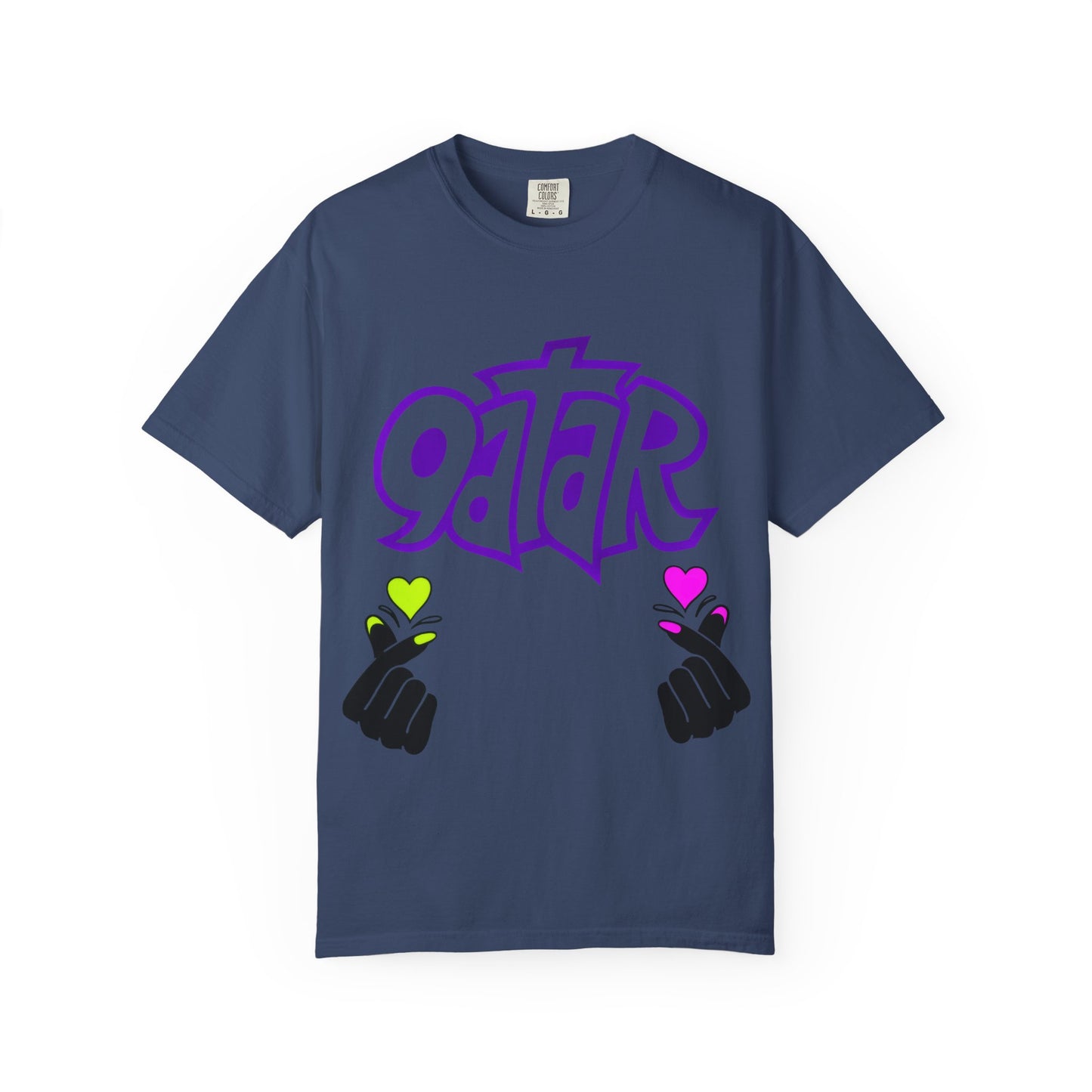 Colorful Qatar Graphic T-Shirt | Unisex Casual Wear, Travel Souvenir, Street Style, Unique Gift, Summer Wardrobe Essential