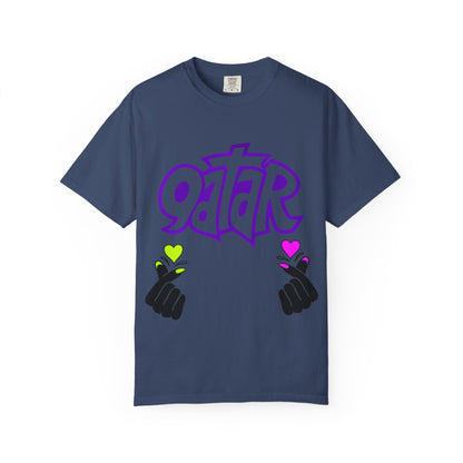 Colorful Qatar Graphic T-Shirt | Unisex Casual Wear, Travel Souvenir, Street Style, Unique Gift, Summer Wardrobe Essential
